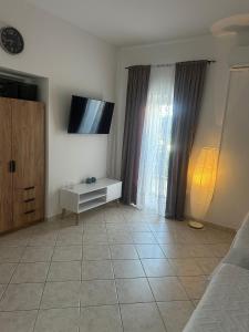 TV a/nebo společenská místnost v ubytování Apartments Vinea