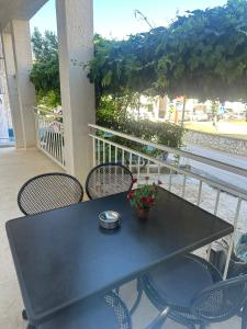Balkón nebo terasa v ubytování Apartments Vinea