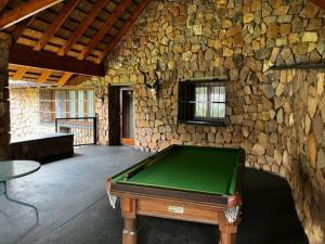 Τραπέζι μπιλιάρδου στο Soutpansberg Lodge Louis Trichardt