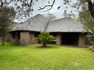 Κήπος έξω από το Soutpansberg Lodge Louis Trichardt