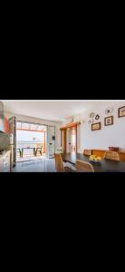 En eller flere senge i et værelse på Mancini house