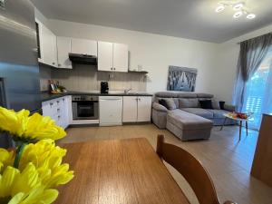 Kuchyň nebo kuchyňský kout v ubytování "DeeZee" Apartment