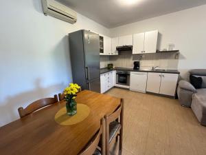 Kuchyň nebo kuchyňský kout v ubytování "DeeZee" Apartment