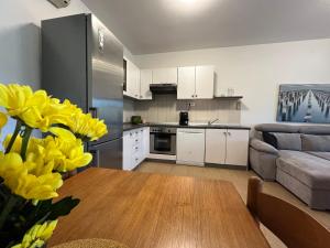 Kuchyň nebo kuchyňský kout v ubytování "DeeZee" Apartment