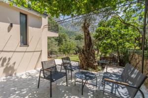 Μπαλκόνι ή βεράντα στο Forest Nest Bartula