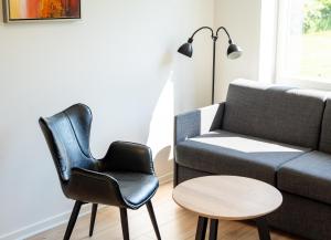 Posezení v ubytování Hotel Vissenbjerg Storkro