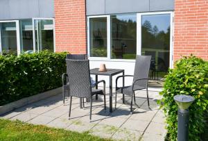 Zahrada ubytování Hotel Vissenbjerg Storkro