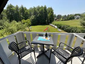 Balkon lub taras w obiekcie Seaways Apartments