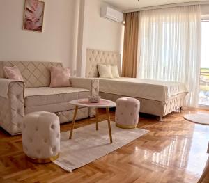 Posezení v ubytování Apartman Nini
