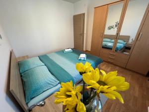Postel nebo postele na pokoji v ubytování "DeeZee" Apartment