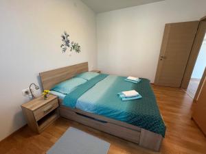 Postel nebo postele na pokoji v ubytování "DeeZee" Apartment