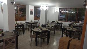 Restaurace v ubytování Hotel Boho