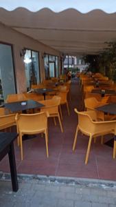 Restaurace v ubytování Hotel Boho