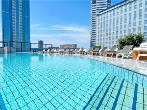 Grand Prince Hotel Osaka Bay内部或周边的泳池