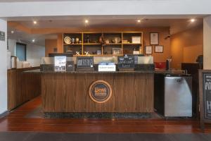 Kuchyň nebo kuchyňský kout v ubytování Four Points by Sheraton Saltillo