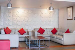Posezení v ubytování Four Points by Sheraton Saltillo