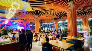 Hosté ubytování Khu du lịch biển Flamingo Hải Tiến Ibiza + 37 fotografií