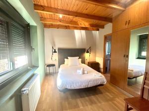 Posteľ alebo postele v izbe v ubytovaní Casa Bolboreta by Unusual Hotels
