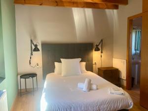Posteľ alebo postele v izbe v ubytovaní Casa Bolboreta by Unusual Hotels