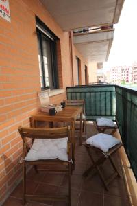 Μπαλκόνι ή βεράντα στο Piso coqueto con PARKING y BALCON