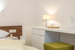 Posteľ alebo postele v izbe v ubytovaní Luxury Accommodation Marino