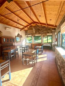 Reštaurácia alebo iné gastronomické zariadenie v ubytovaní Casa Bolboreta by Unusual Hotels