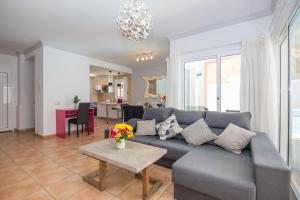 Część wypoczynkowa w obiekcie Casa Esther Corralejo