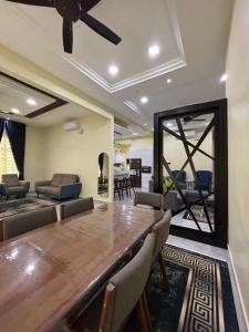 Ruang duduk di Homestay Rakyat Dungun