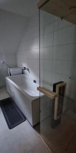 Postel nebo postele na pokoji v ubytování Big House