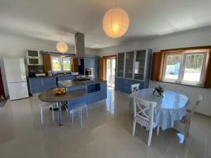 Η κουζίνα ή μικρή κουζίνα στο Villa Mochos Private Pool