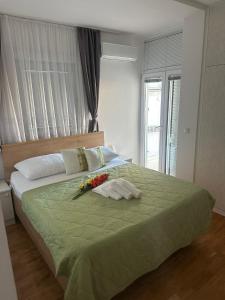 Postel nebo postele na pokoji v ubytování Apartments Vinea