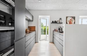 Η κουζίνα ή μικρή κουζίνα στο 3 Bedroom Beautiful Home In Børkop