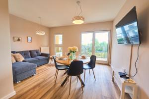 Μια τηλεόραση ή/και κέντρο ψυχαγωγίας στο BLISKO Brzeżno