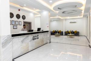 Preddverje oz. recepcija v nastanitvi DUQUM PLAZA HOTEL