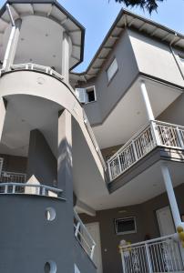 Balkón nebo terasa v ubytování SeaShore Living