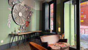 Posezení v ubytování Joya del Casco Boutique Hotel by Shiadu