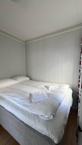 Ένα ή περισσότερα κρεβάτια σε δωμάτιο στο Apartment Elisabeth at Fiskekrogen