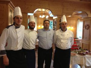 Gambar di galeri bagi Albergo Mezzolago di Mezzolago