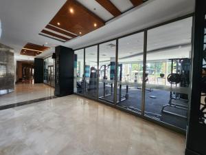 Γυμναστήριο ή/και όργανα γυμναστικής στο Antalya Sirius Town Residence