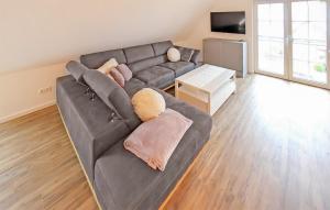 Χώρος καθιστικού στο Ferienwohnung Usedom