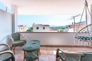 Μπαλκόνι ή βεράντα στο Residenza mediterranea golfo orosei