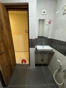 Koupelna v ubytování Hotel Cappal + 11 fotografií