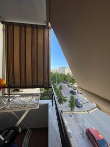 Un balcon sau o terasă la Helias Nest +3 fotografii