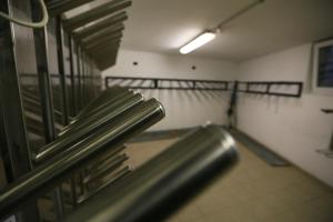 Poschodová posteľ alebo postele v izbe v ubytovaní Hotel Laurin