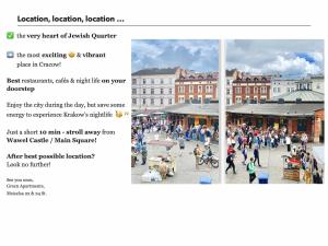 Επισκέπτες που μένουν στο GREEN APARTMENTS #Nowy Square, Kazimierz district