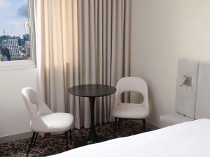 ibis Ambassador Seoul Insadong-Newly renovated in 2025にあるベッド