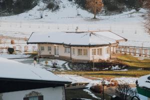 Unser Berghof v zimě