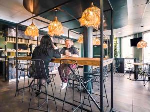 Hosté ubytování ibis budget Bordeaux Aéroport
