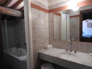 Kúpeľňa v ubytovaní Relais Borgo Di Toiano