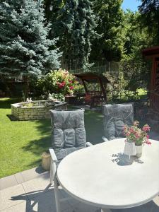 Zahrada ubytování Hotel Arcus Garden